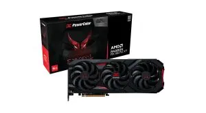 Видео карта PowerColor Radeon RX 9070 XT Red Devil 16GB GDDR6 Backplate Special Edition