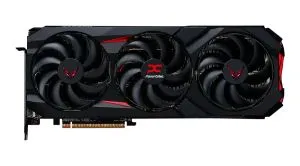 Видео карта PowerColor Radeon RX 9070 XT Red Devil 16GB GDDR6 Backplate Special Edition