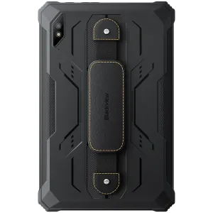 Blackview Active 8 Pro Tab LTE 10.36-inch HD+IPS 1200x2000 60Hz Corning 5th 8GB/256GB, MT6789 Octa-core 2.2GHz 16MP Front/48MP Back Camera Battery 22000mAh NO charging USB Type-C NFC PC Mode Android 14 SD card slot MIL-STD-810H Black