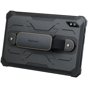 Blackview Active 8 Pro Tab LTE 10.36-inch HD+IPS 1200x2000 60Hz Corning 5th 8GB/256GB, MT6789 Octa-core 2.2GHz 16MP Front/48MP Back Camera Battery 22000mAh NO charging USB Type-C NFC PC Mode Android 14 SD card slot MIL-STD-810H Black