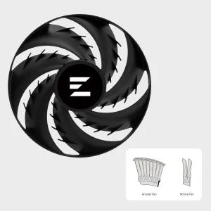 Zalman охлаждане за процесор CPU Cooler CNPS9X PERFORMA PLUS BLACK LGA1851/AM5