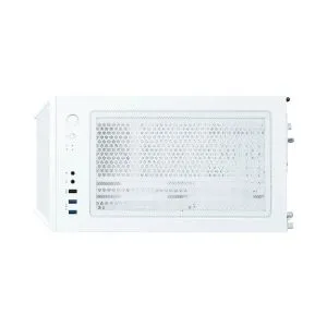 Zalman кутия Case ATX - i3 NEO ARGB White - Mesh, aRGB, Tempered Glass