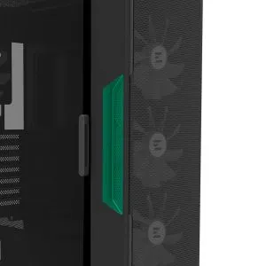 Zalman кутия Case ATX - i3 NEO ARGB Black - Mesh, aRGB, Tempered Glass