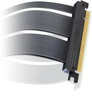 Raijintek кабел за вертикален монтаж на видеокарта - PCIE G4 Riser Card