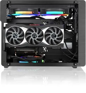 Raijintek кабел за вертикален монтаж на видеокарта - PCIE G4 Riser Card