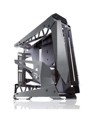 Raijintek Case EATX - NYX PRO TITAN - Open Frame, Full Aluminum