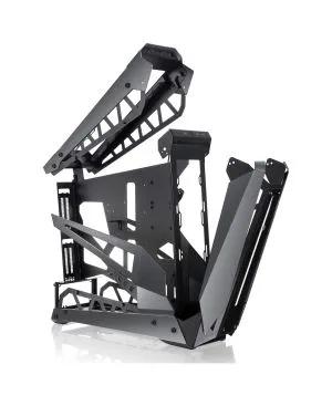 Raijintek Case EATX - NYX PRO TITAN - Open Frame, Full Aluminum