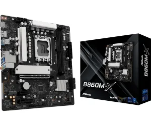 Motherboard ASRock B860M-X, LGA 1851