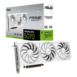 ASUS PRIME-RTX5070-O12G-WHITE