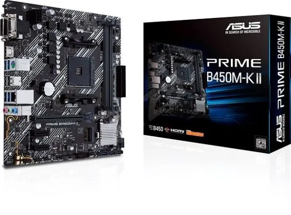 ASUS PRIME B450M-K II /AM4