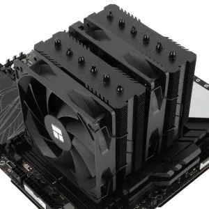 Thermalright CPU Cooler Peerless Assassin 120 SE Black - Dual-Tower - LGA1851/LGA1700/AM5