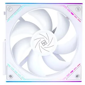 Thermalright Комплект вентилатори Fan Pack 3-in-1 3x120mm - TL-M12QW x 3 - White, Infinity Mirror, Daisy-Chain, A-RGB
