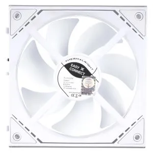 Thermalright Комплект вентилатори Fan Pack 3-in-1 3x120mm - TL-M12QW x 3 - White, Infinity Mirror, Daisy-Chain, A-RGB