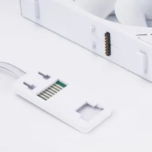 Thermalright Комплект вентилатори Fan Pack 3-in-1 3x120mm - TL-M12QRW x 3 - White, Reverse, Infinity Mirror, Daisy-Chain, A-RGB
