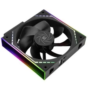 Thermalright Комплект вентилатори Fan Pack 3-in-1 3x120mm - TL-M12QR x 3 - Reverse, Infinity Mirror, Daisy-Chain, A-RGB