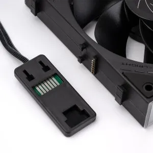 Thermalright Комплект вентилатори Fan Pack 3-in-1 3x120mm - TL-M12QR x 3 - Reverse, Infinity Mirror, Daisy-Chain, A-RGB