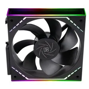 Thermalright Комплект вентилатори Fan Pack 3-in-1 3x120mm - TL-M12QR x 3 - Reverse, Infinity Mirror, Daisy-Chain, A-RGB