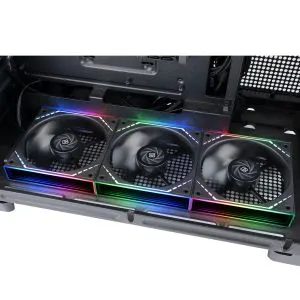 Thermalright Комплект вентилатори Fan Pack 3-in-1 3x120mm - TL-M12QR x 3 - Reverse, Infinity Mirror, Daisy-Chain, A-RGB