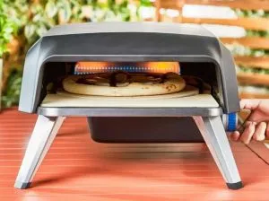 Пещ за пица Tefal JM412010 Gas Pizza Oven Gaz Grey Fr