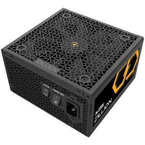 Super Flower Zillion FG Gold 1250W ATX 3.1, 80 Plus Gold, Fully Modular, Flat Black Cables, 120mm Fan, 140mmx150mmx86mm, 5 Year Warranty