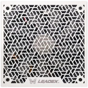 Super Flower Leadex VII Platinum PRO 850W ATX 3.1, 80 Plus Platinum, Fully Modular, Flat White Cables, 140mm Fan, 150mmx150mmx86mm, White, 10 Year Warranty