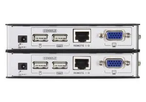 USB VGA Cat 5 KVM Extender (1280 x 1024@150m), CE700A
