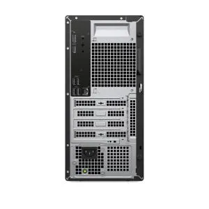 Настолен компютър Dell Tower ECT1250, Intel Core i5 14400 (20 MB cache, 10 Cores, up to 4.7GHz), 8GB, 8GBx1, DDR5, 4800MT/s, 512GB M.2 PCIe NVMe SSD, Intel UHD Graphics 730, Wi-Fi 6, Bulgarian Keyboard&Mouse, 180W, Win 11Pro, 3Y PS