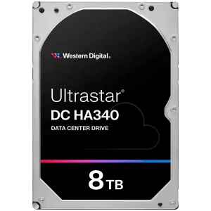 HDD Server WD Ultrastar DC HA340 8TB 512e SE, 3.5’’, 256MB, 7200 RPM, SATA, SKU: 0B47078