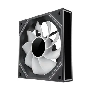 Gamemax Комплект вентилатори Fan Pack 3-in-1 3x120mm - FN12A-S3I-R Black, Reverse, Daisy-Chain, Addressable RGB