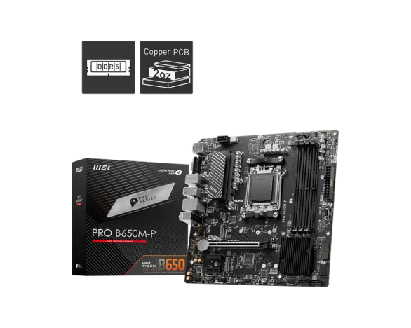 MSI PRO B650M-P/ AM5