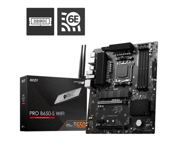 MSI PRO B650-S WIFI