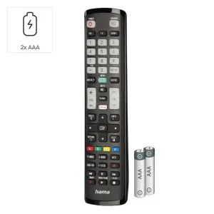 HAMA Универсално дистанционно за Samsung TV, IR, обучаемо, светещи бутони
