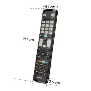 HAMA Универсално дистанционно за Samsung TV, IR, обучаемо, светещи бутони