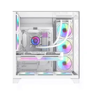 Gamemax Case ATX - Infinity Plus White