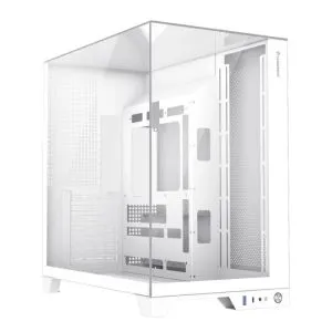 Gamemax Case ATX - Infinity Plus White