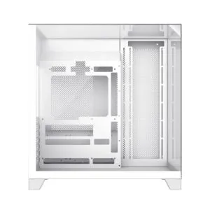 Gamemax Case ATX - Infinity Plus White