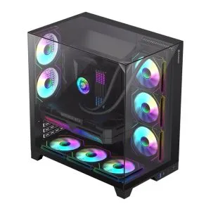 Gamemax Case ATX - Infinity Plus Black