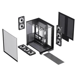 Gamemax Case ATX - Infinity Plus Black