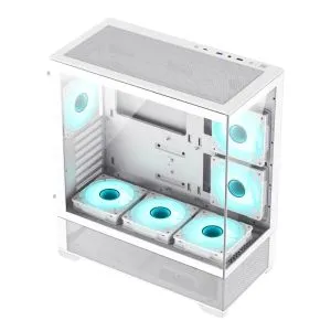 Gamemax кутия Case EATX - Vista AW - Addressable RGB