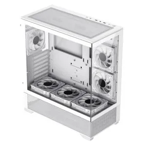 Gamemax кутия Case EATX - Vista AW - Addressable RGB