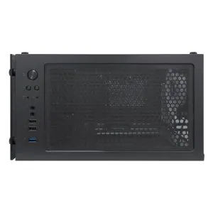 1stPlayer Кутия Case ATX - Fire Dancing V2-A RGB v2 - 4 fans included