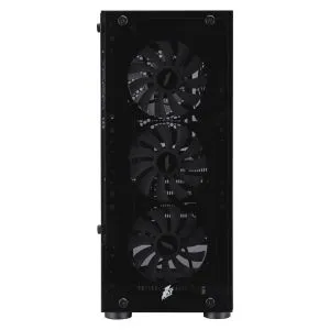 1stPlayer Кутия Case ATX - Fire Dancing V2-A RGB v2 - 4 fans included