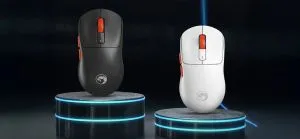 Marvo безжична геймърска мишка Wireless Gaming Mouse Niro 60W G964W White - Bluetooth, 2.4G, 12000dpi