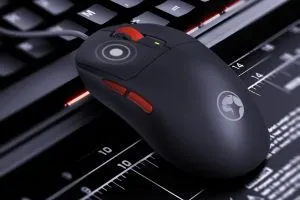 Marvo безжична геймърска мишка Wireless Gaming Mouse Niro 60W G964W White - Bluetooth, 2.4G, 12000dpi