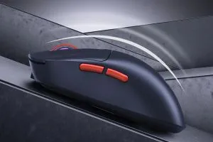Marvo безжична геймърска мишка Wireless Gaming Mouse Niro 60W G964W Black - Bluetooth, 2.4G, 12000dpi