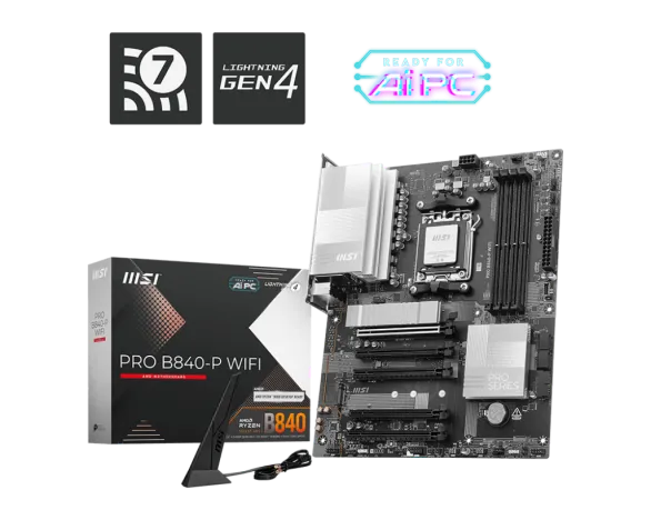 MSI PRO B840-P WIFI /AM5
