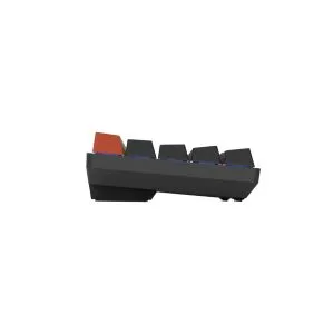 Tastatură mecanică Marvo Gaming Saber 61 KG933G Albă - 61 de taste, Comutatoare roșii [Liniară]
