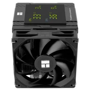 Thermalright охладител CPU Cooler Peerless Assassin 120 Digital Black - Dual-Tower - LGA1851/AM5