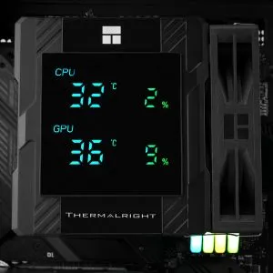 Thermalright охладител CPU Cooler Peerless Assassin 120 Digital Black - Dual-Tower - LGA1851/AM5