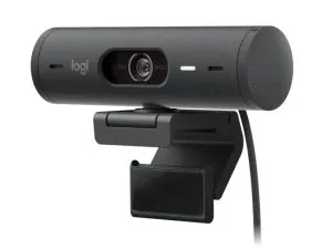Уебкамера Logitech Brio 505, Graphite
